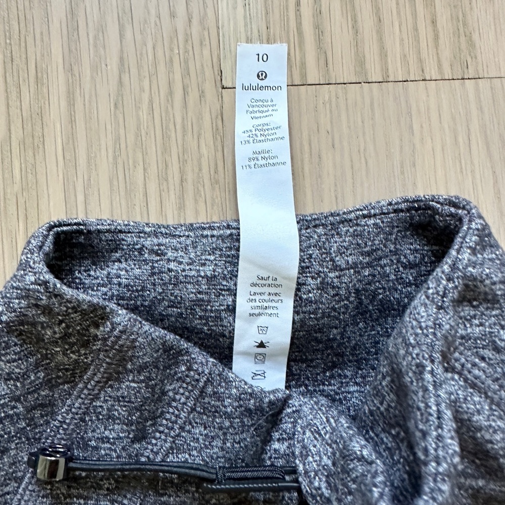 Lululemon Define Full Zip - image 2